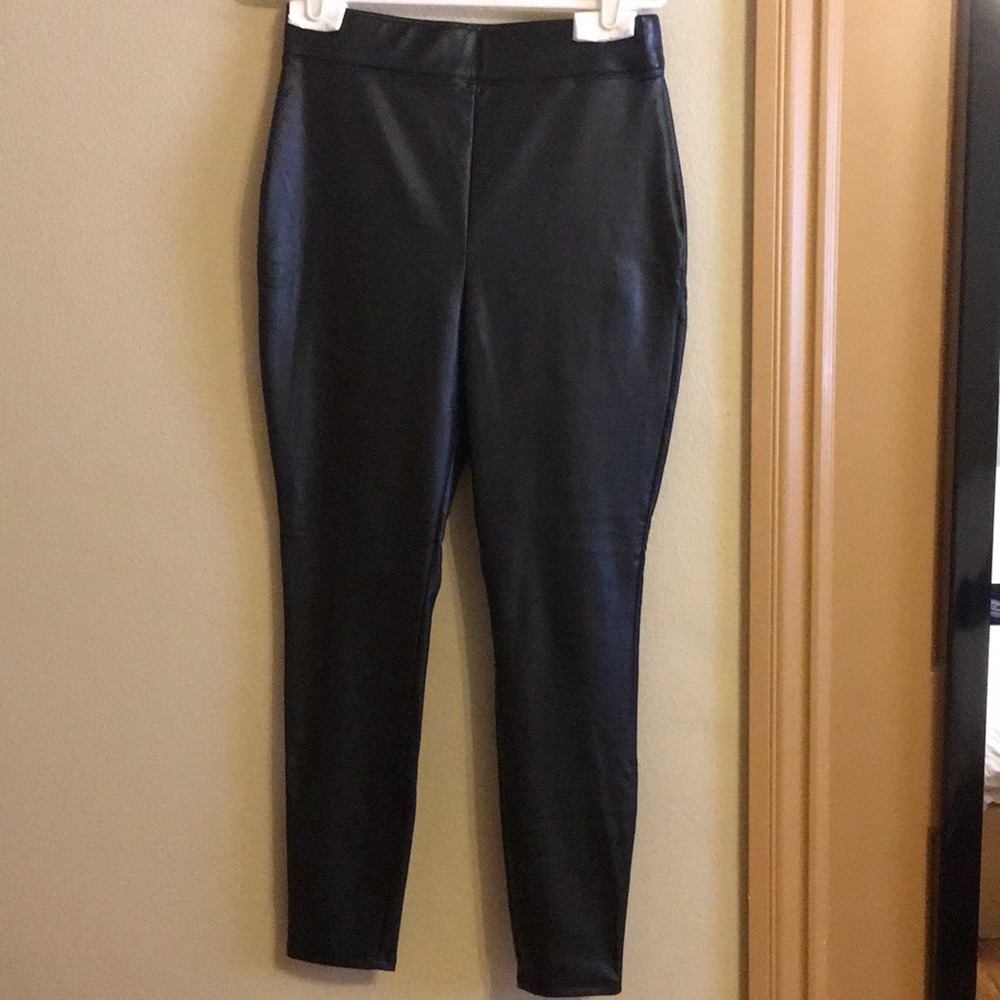 Express Faux Leather Leggings